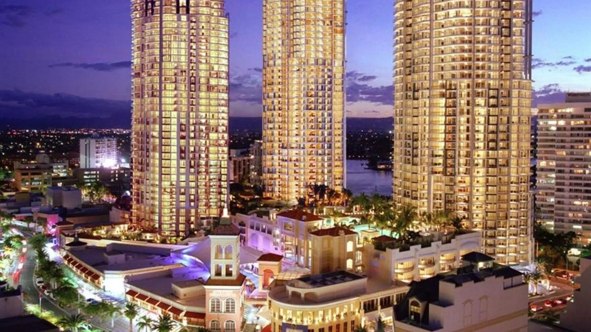Apartamento Chevron Renaissance - Spacious 2 Bedroom Haven - Coasthm Gold Coast Australia